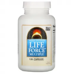 Source Naturals, Мультивітаміни Life Force, 120 капсул