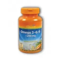 Омега 3-6-9, Omega 3-6-9, Thompson, 1200 мг, 60 капсул