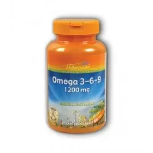 Омега 3-6-9, Omega 3-6-9, Thompson, 1200 мг, 60 капсул