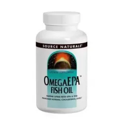 Риб'ячий жир Омега-3, Omegaepa Fish Oil, Source Naturals, 1000 мг, 100 таблеток 