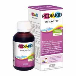 Підтримка імунітету, сироп для дітей, (Immuno-Strong), Pediakid, 125 мл