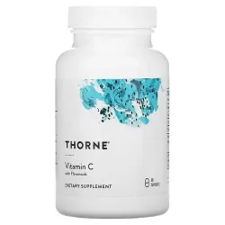 Витамин С с биофлавоноидами, Vitamin C, Thorne Research, 90 капсул