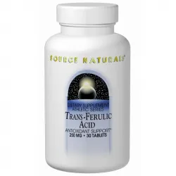 Source Naturals, Athletic Series, трансферулова кислота, 250 мг, 30 таблеток 