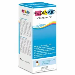 Вітамін D3, для дітей, (Vitamin D3), Pediakid, 20 мл