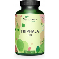 Трифала (Triphala) 650 мг Vegavero® - 180 капсул