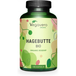 Шиповник 1400 мг Vegavero® – 180 капсул