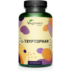 L-триптофан 500 мг Vegavero 120 капсул