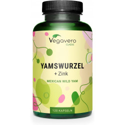 Корень ямса 1440 мг VEGAVERO® – 120 капсул