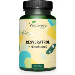 Ресвератрол 500 мг Vegavero® - 60 капсул