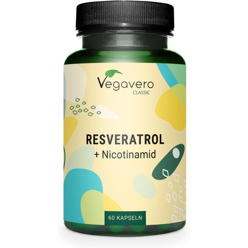 Ресвератрол 500 мг Vegavero® - 60 капсул