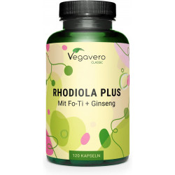 Rhodiola Plus 120 Капсул от Vegavero