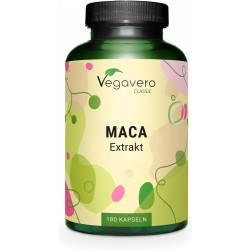МАКА (MACA) 4200 мг Vegavero® – 180 капсул