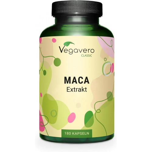 МАКА (MACA) 4200 мг Vegavero® - 180 капсул