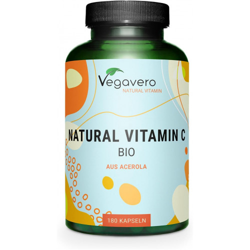Натуральний вітамін С Vegavero® - 180 капсул
