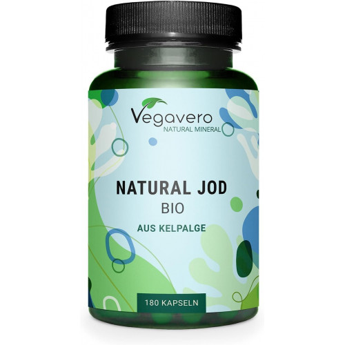 Йод (Iodine) 150 мкг Vegavero® - 180 капсул