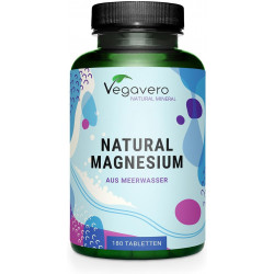 Магний 375 мг Vegavero® – 180 таблеток
