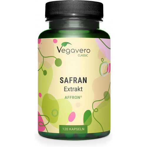 Экстракт шафрана 30 мг Vegavero® – 120 капсул
