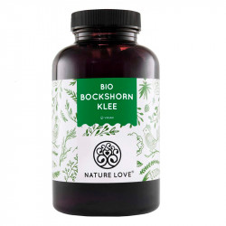 Органический пажитник 2600 мг Nature Love – 180 капсул