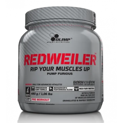 Olimp Nutrition, REDWEILER, 480 г, кола