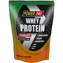 Power Pro, Whey Protein, 2 кг - банан-земляника