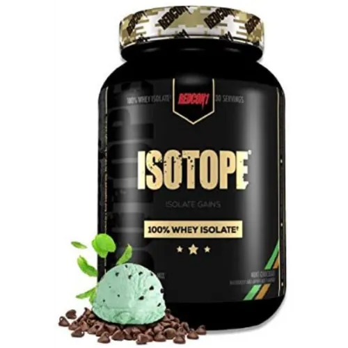 Redcon1, Протеїн Whey Isolate Isotope, м'ятний шоколад, 942 г