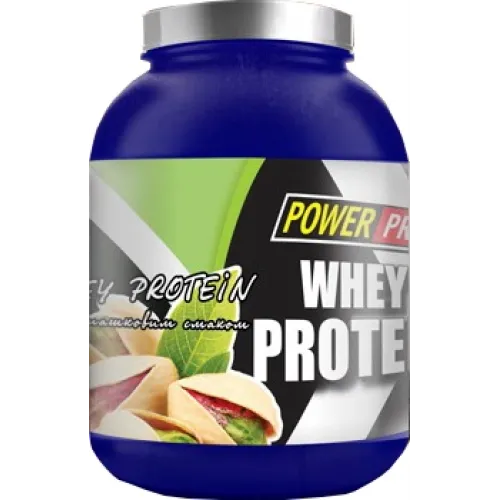 Power Pro, Whey Protein, фісташка, 2000 г