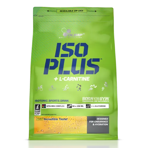 Olimp Nutrition, Iso Plus, тропик, порошок, 1500 г