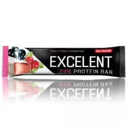 Nutrend, Батончик EXCELENT PROTEIN BAR 85 г черная смородина+клюква (1x18) 08/21