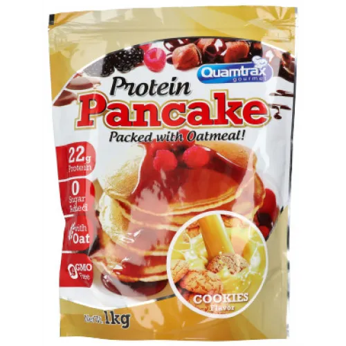 Quamtrax, Protein Pancake, Печиво, 1000 г - 11/22