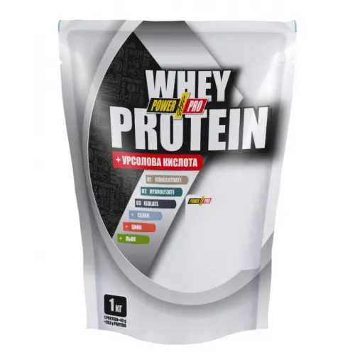 Power Pro, Whey Protein, 1 кг - Flat White