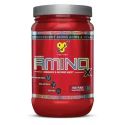 BSN, Amino X, фруктовый пунш, 435 г