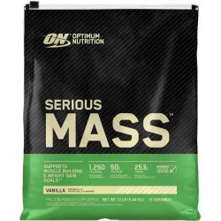 Optimum Nutrition, Serious Mass, ваниль, 5443 г