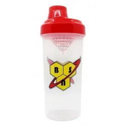 BSN, Shaker bottle 750 ml BSN clear/red 