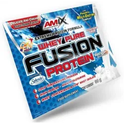 Amix, Whey-Pro FUSION, шоколад, 30 г - 1/20