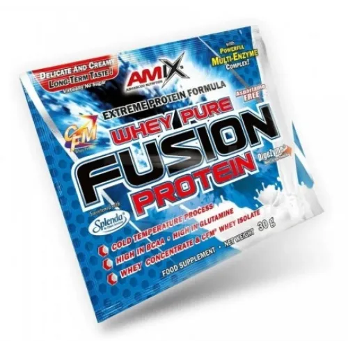 Amix, Whey-Pro FUSION, ваниль, 30 г - 1/20