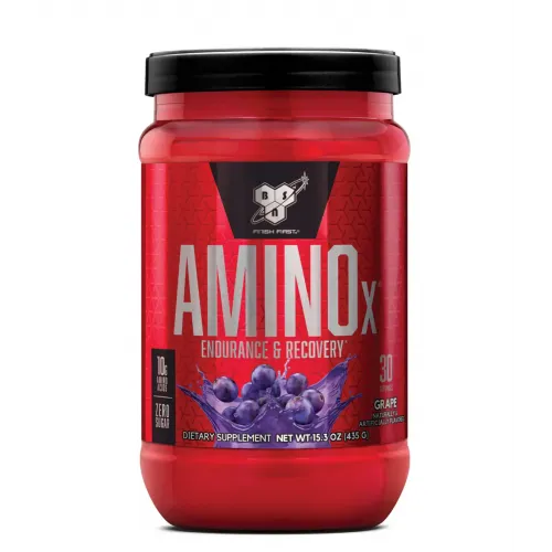 BSN, Amino X, блакитна малина, 435 г 