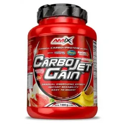 Amix, CarboJet Gain, шоколад, 1000 г 