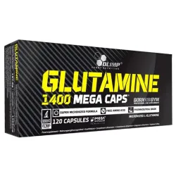 Olimp Nutrition, L-Glutamine, 120 капсул