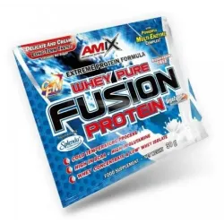 Amix, Whey-Pro FUSION, арахіс-шоколад-карамель, 30г - 1/20 