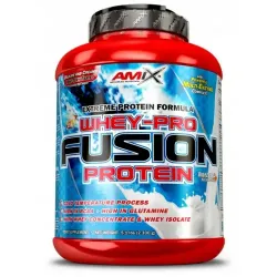 Amix, Whey-Pro FUSION, ванільний, 1000 г 