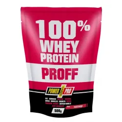 Power Pro, Whey Protein Prof, полуниця, 500 г