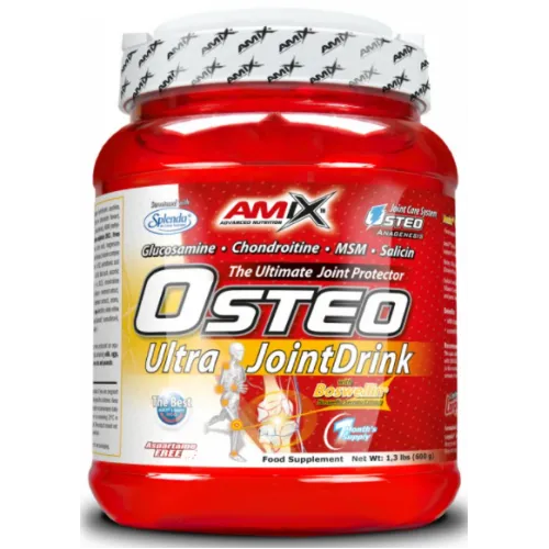 Amix, Osteo Ultra JointDrink, лісова ягода, 600 г 