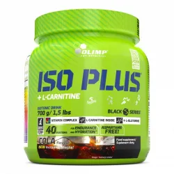 Olimp Nutrition, Iso Plus, порошок, кола, 700 г