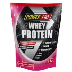 Power Pro, Whey Protein, 2 кг - клубника со сливками