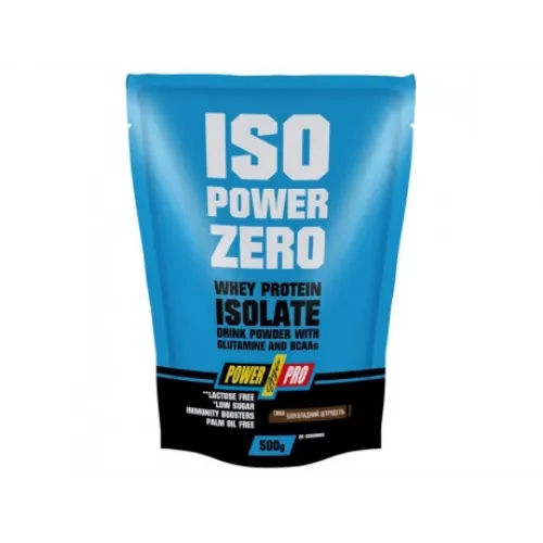 Power Pro, Iso Power Zero, шоколадный штрудель, 500 г