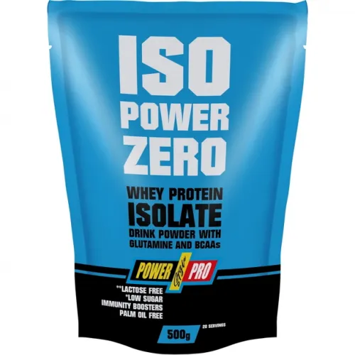 Power Pro, Iso Power Zero, сабайон, 500 г