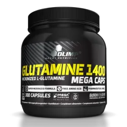 Olimp Nutrition, L-Glutamine Mega Caps 300 капс