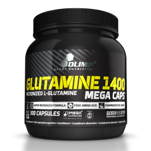 Olimp Nutrition, L-Glutamine Mega Caps 300 капс