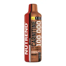 Nutrend, Carnitine 100 000 1000 мл апельсин