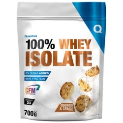 Quamtrax, Whey Isolate, чорне печиво, 700 г